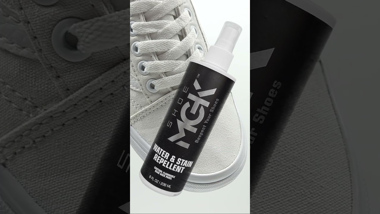 White Shoes? Afraid of Stains? No Problem. How To Effortlessly Protect Your White Shoes!