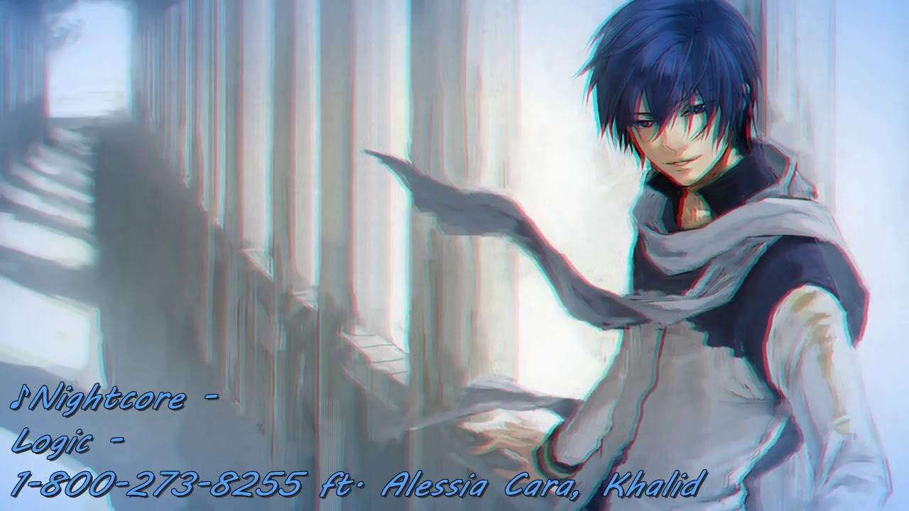 1-800-273-8255 ~ Logic ~ Nightcore