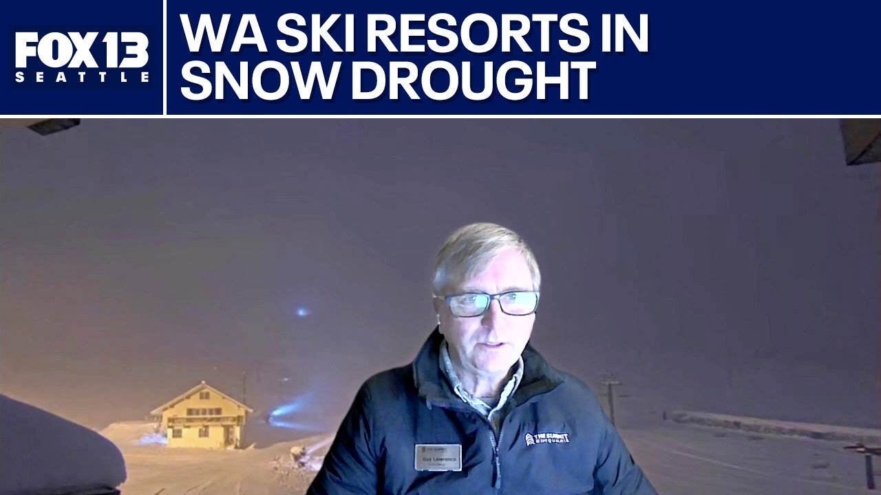 WA ski resorts in snow drought