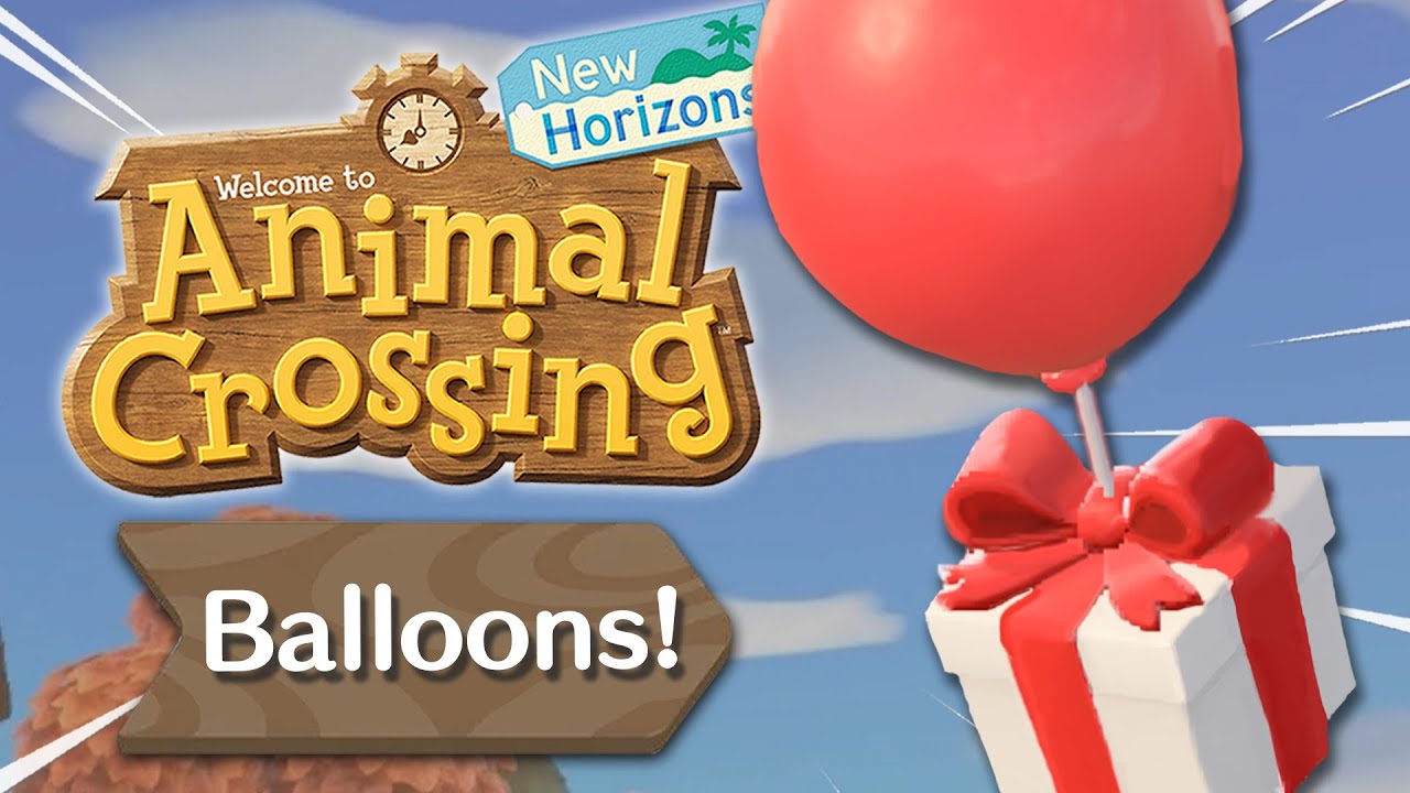 How do balloons work? | Animal Crossing New Horizons