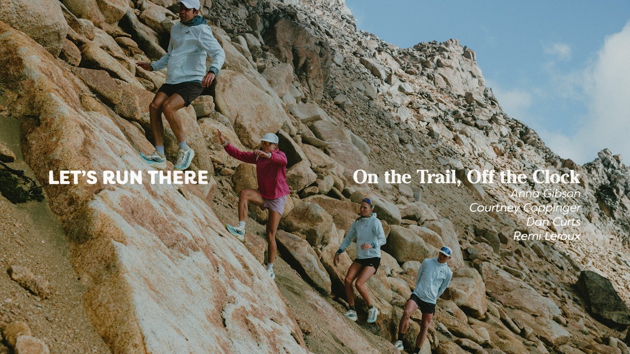 On the Trail, Off the Clock | Brooks Pro Trail Athletes