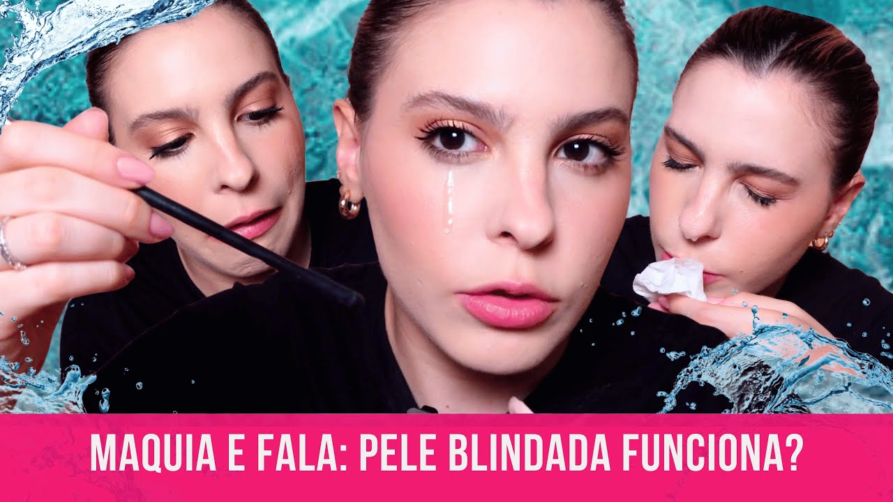 COMPREI O CURSO OFICIAL DA PELE BLINDADA | SERÁ QUE FUNCIONA MESMO?