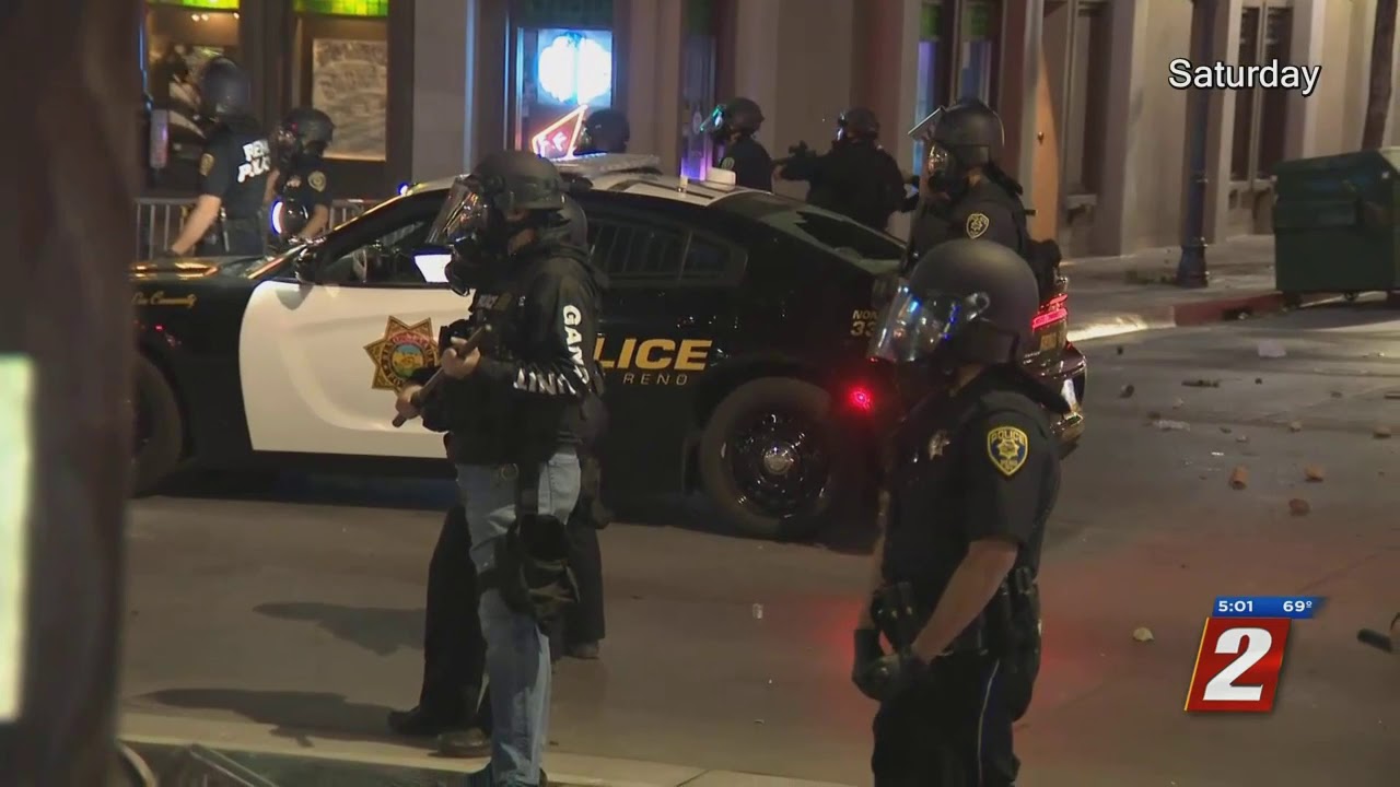 Downtown Protest Investigation Continues