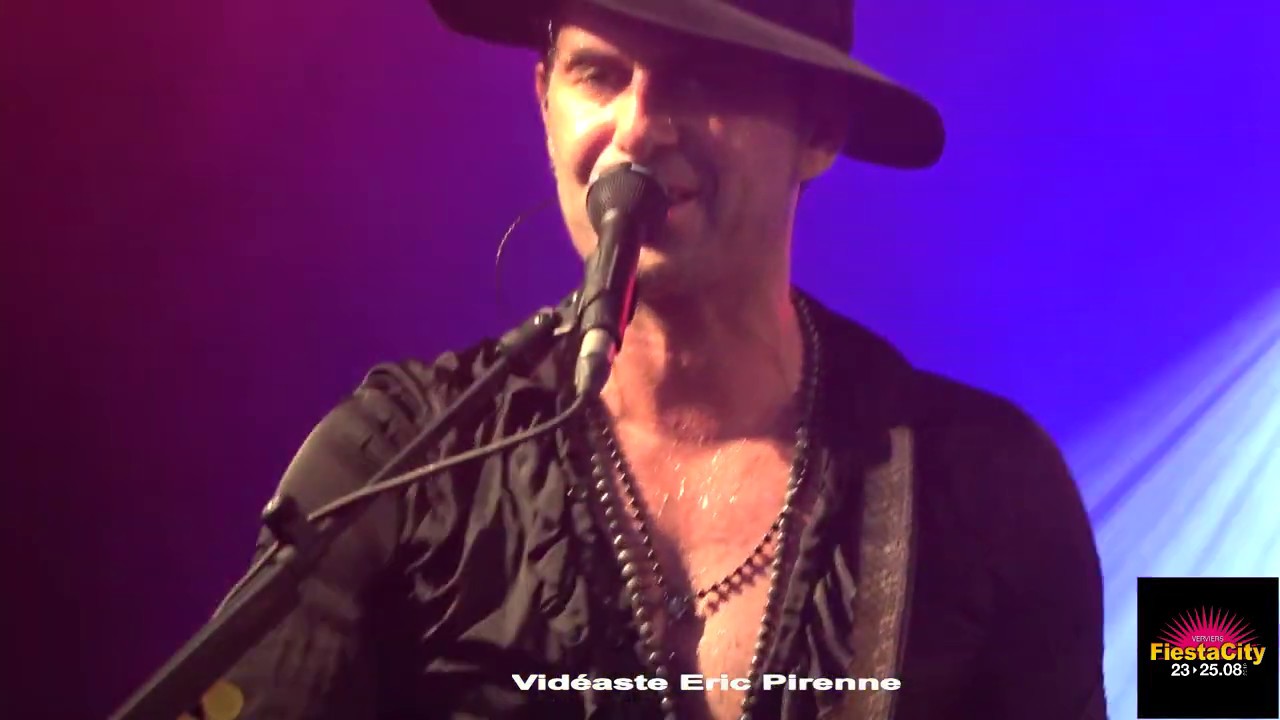 MANU LANVIN & THE DEVIL'S BLUES - BLUES, BOOZE & ROCK'N'ROLL' (FIESTA CITY 2019)