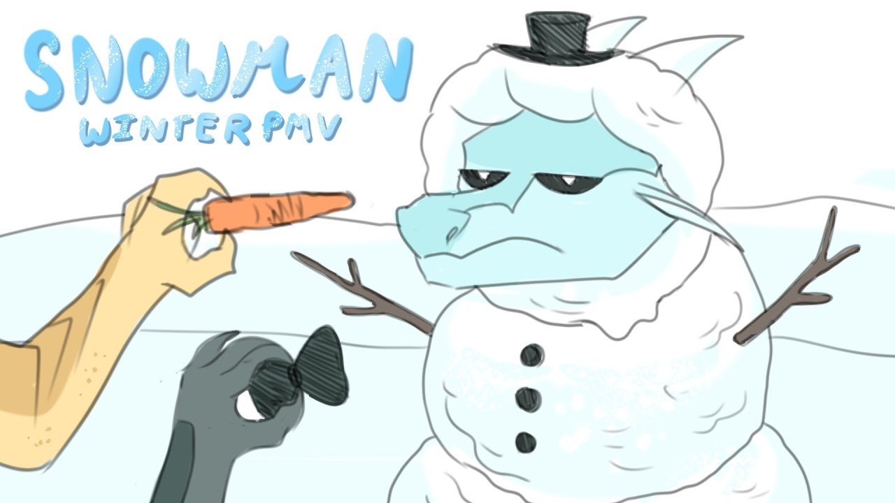 ❄️Snowman | Winter | Wings of Fire