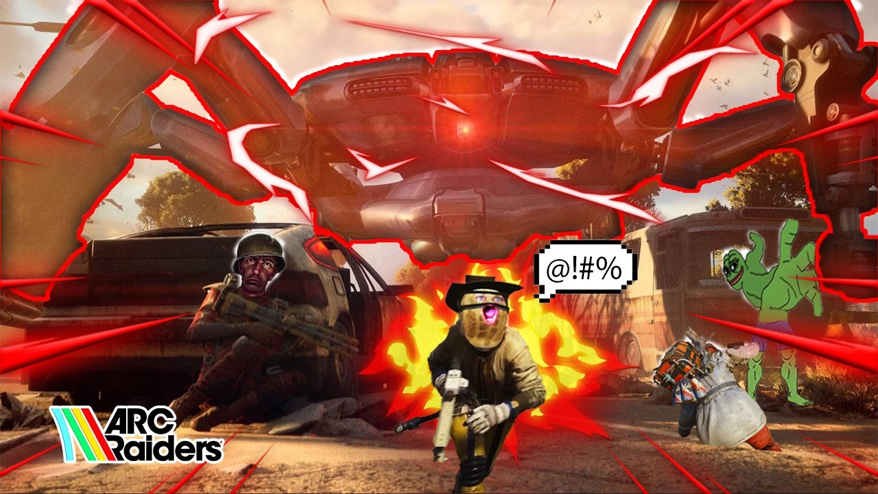 ARC Raiders is PURE CHAOS..