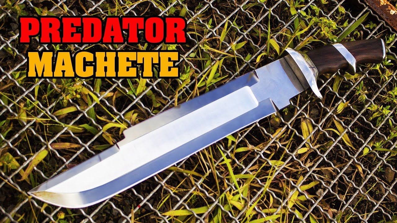 MAKING PREDATOR MACHETE