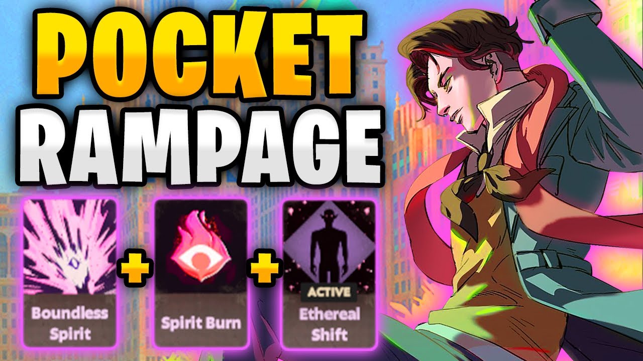 Pocket Meta: Vegas says Pocket is S+ Tier in the Right Hands - Deadlock Gameplay