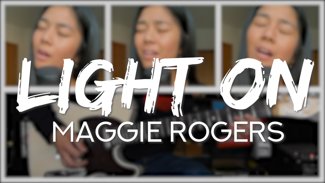 LIGHT ON - Maggie Rogers Cover | Harrison King & Friends feat. Maria Aragon