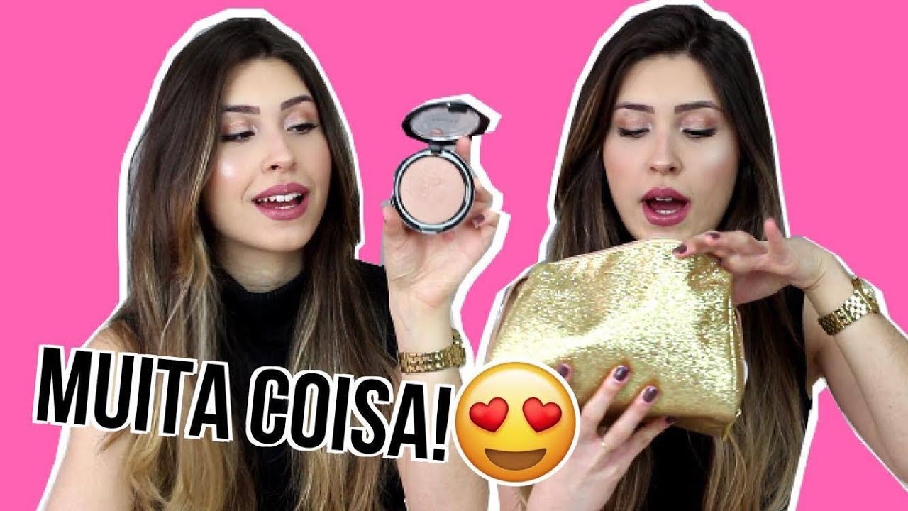 O QUE TEM NA MINHA NECESSAIRE - Gabi Angeli