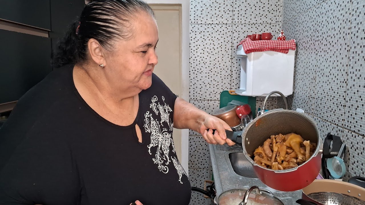 Foi um grande  livramento! + almoço simples.