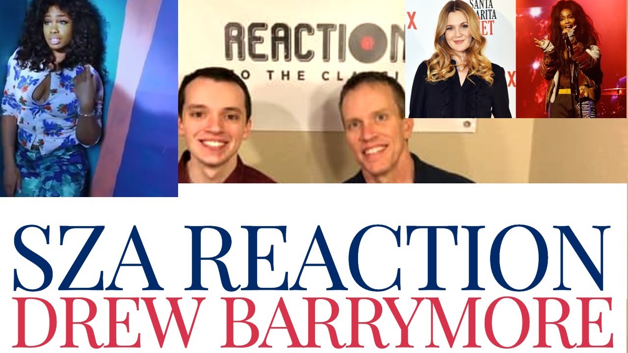 SZA Reaction - Drew Barrymore Song Reaction - First-Time Hearing!