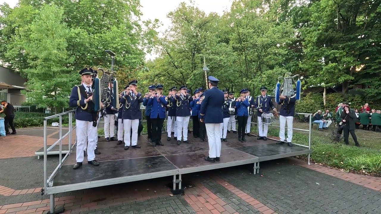 100 Jahre Spielmannszug Harsewinkel 2025 - Darbietungen der Musikvereine