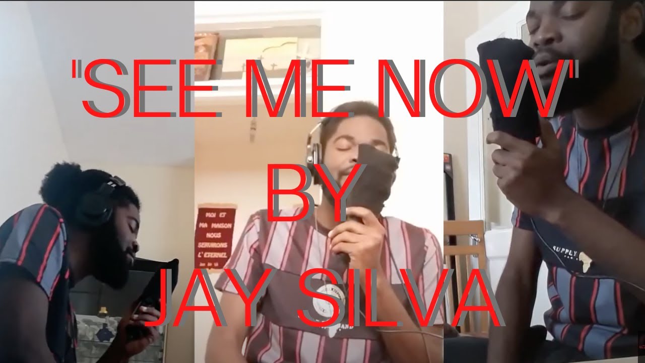 Jay Silva- See Me Now (Acapella Cover by Eddi Goma)