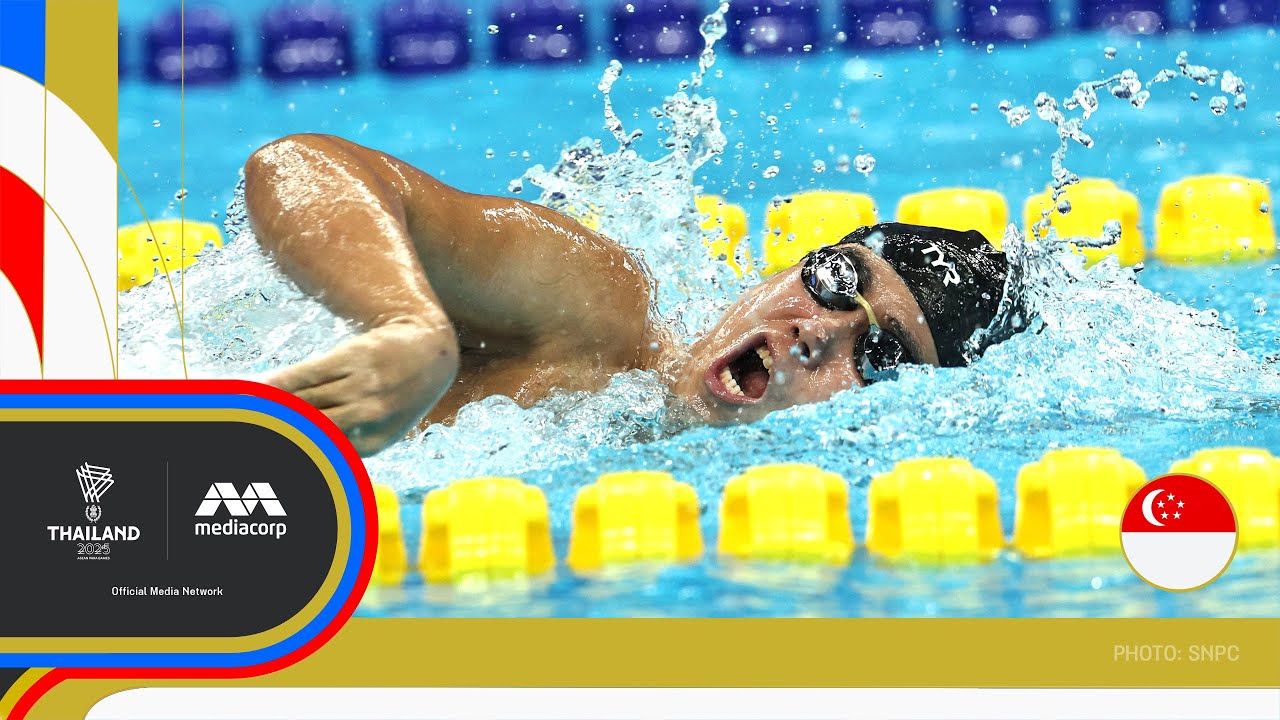 [LIVE] 13th ASEAN Para Games Thailand 2025: Para Swimming - Men's & Women's Finals Day 3