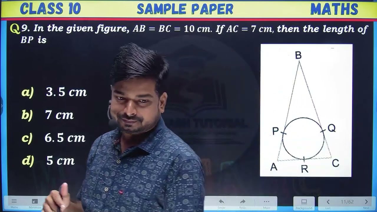 Xamidea Class 10 Maths Sample Paper 2 Solutions Class 10 Maths Xamidea Sample Paper Paper 2 Solution