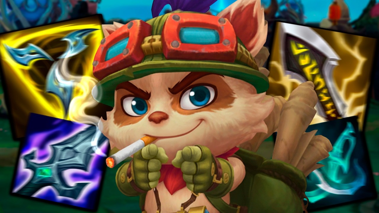 TEEMO JUNGLA AD es... CINE😎