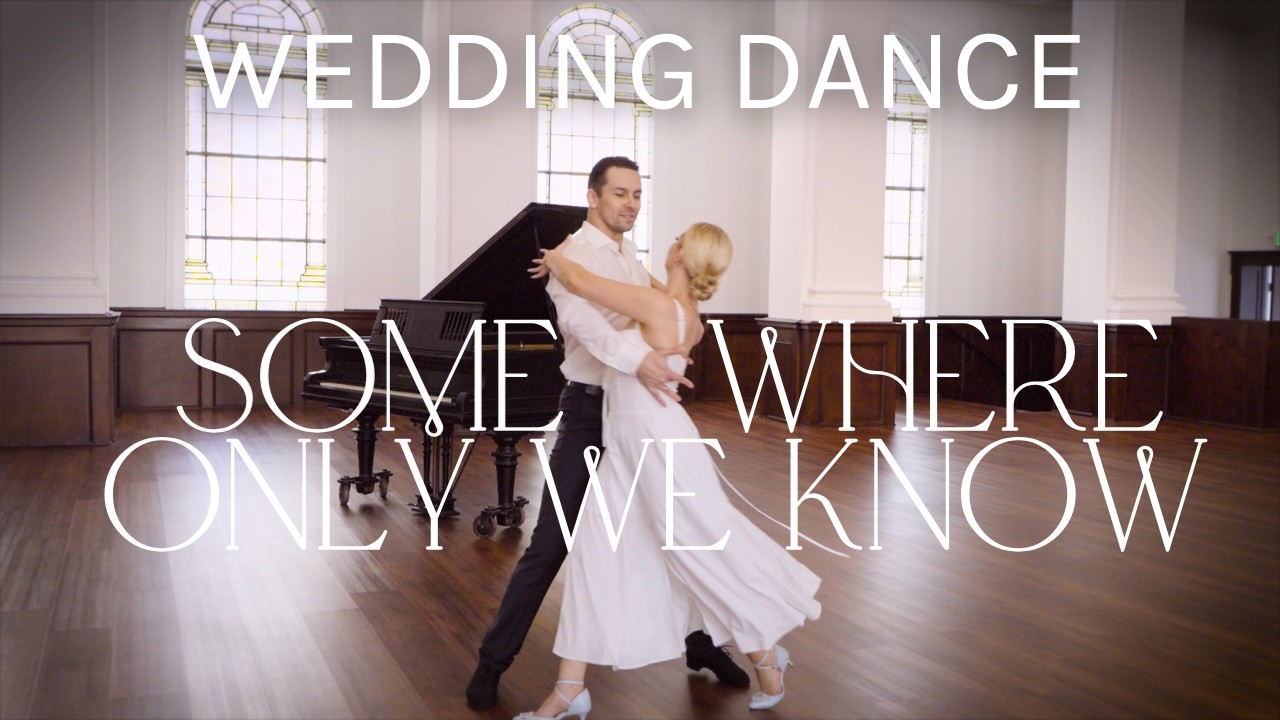 Wedding Dance GOALS 💙 | Elegant Waltz to “Somewhere Only We Know”