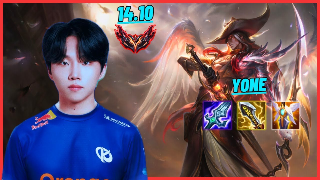KC CANNA: YONE VS DR. MUNDO (TOP) - EUW GRANDMASTER - PATCH 14.10
