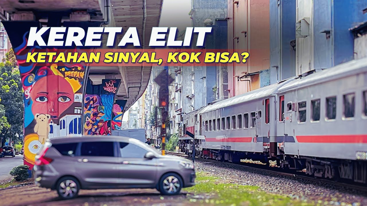 KERETA API SRIBILAH UTAMA TERTAHAN SINYAL! Ini Penyebabnya! Kompilasi Kereta Api Medan Juli 2024