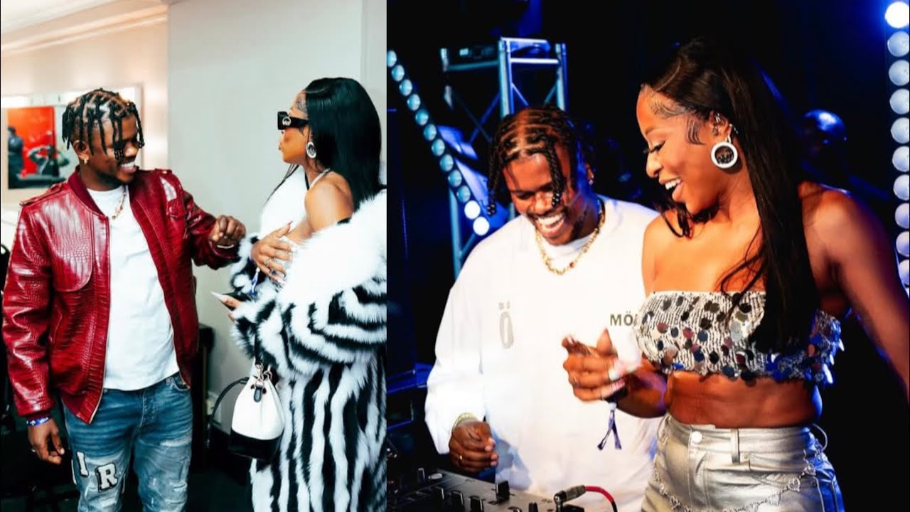 Dj Zinhle reveals what happens when she bumps into Murdah Bongz at events unknowingly😳#djzinhle