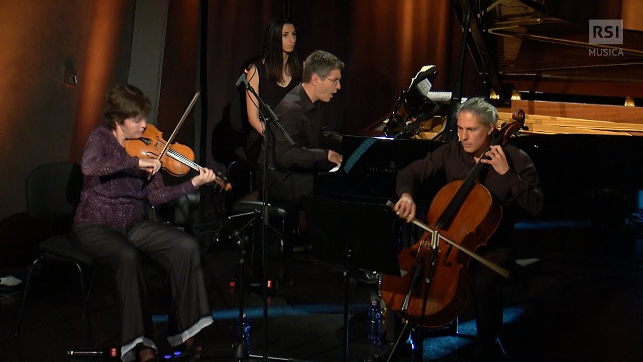 VI Movimento, dal Trio in mi minore op. 90 (Antonín Dvorák) - Trio des Alpes