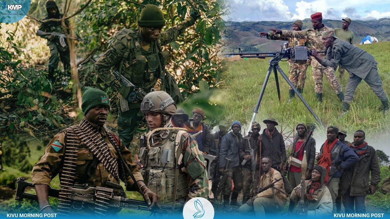 RDC-UVIRA : VIOLENTS  COMBATS À FIZI, TWIRWANEHO-M23 RIPOSTE AUX OFFENSIVES FARDC