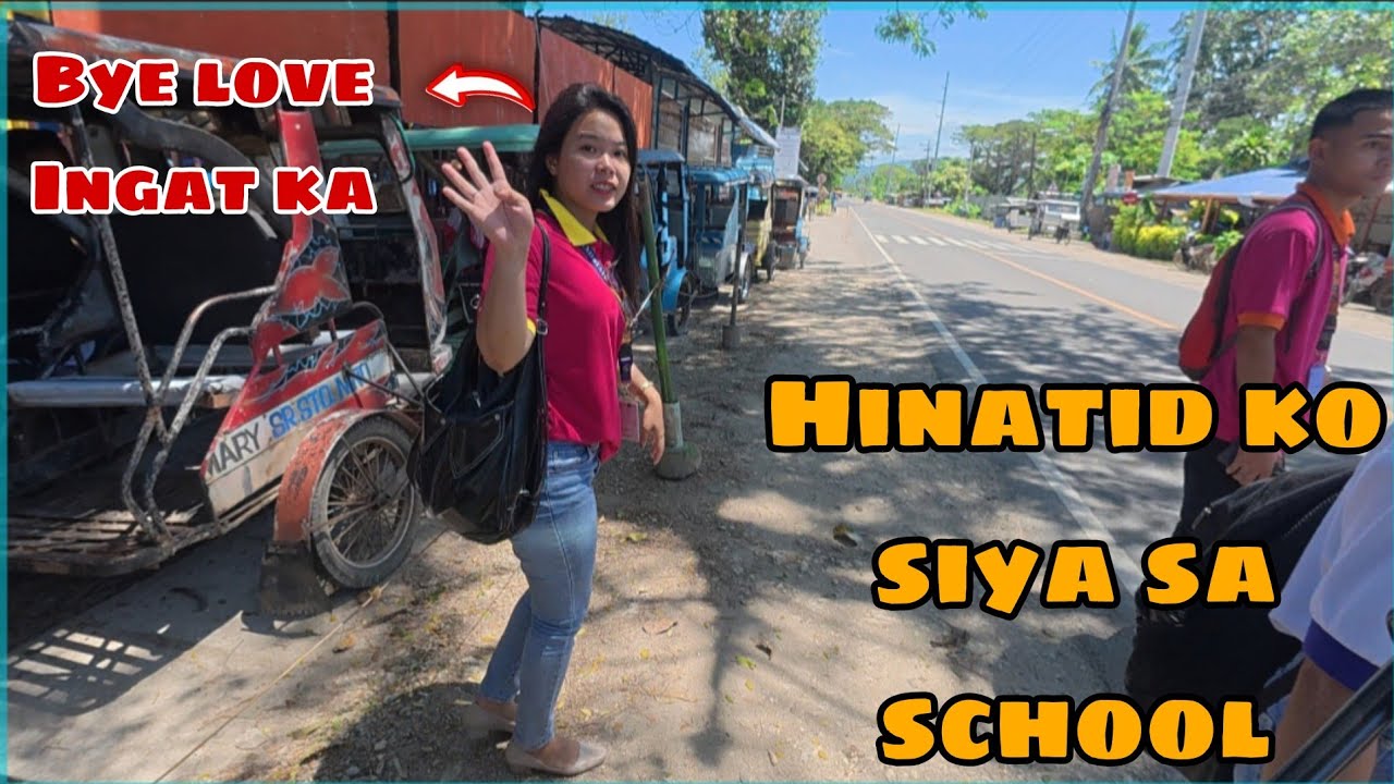 HINATID KO SIYA SA SCHOOL AT NAKALIMUTAN NIYA ANG ID NIYA | Katuba Official