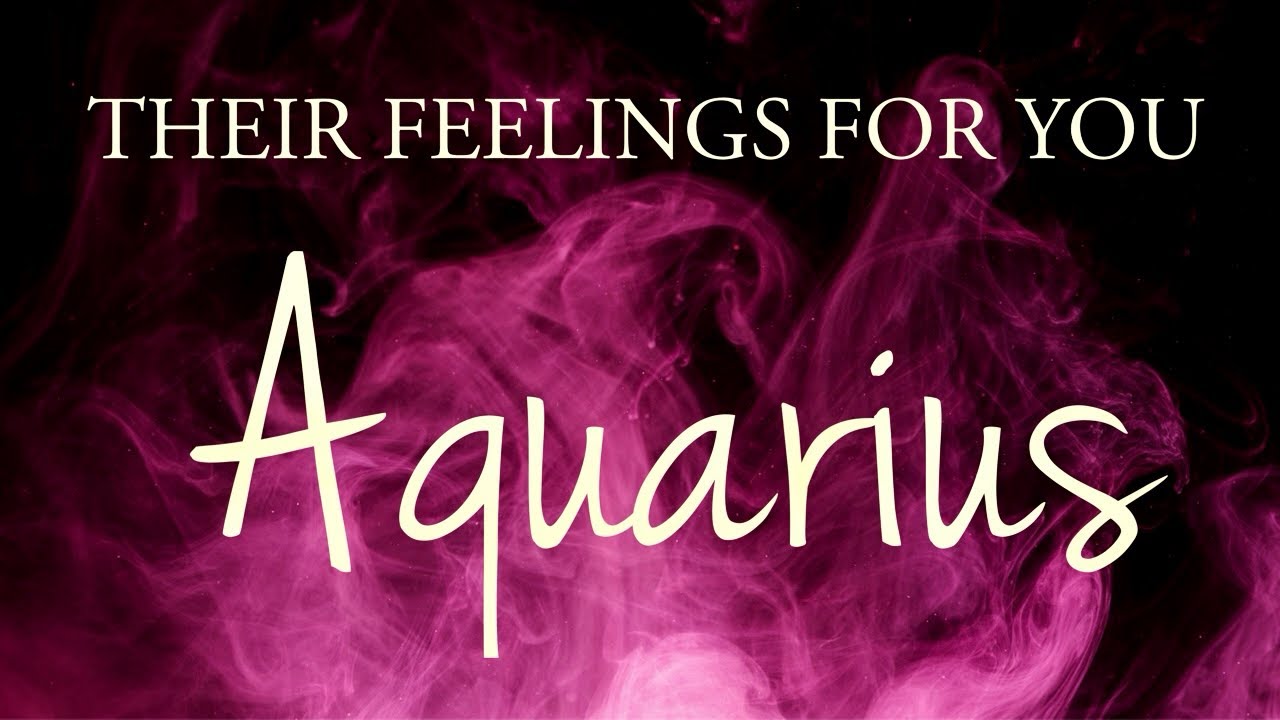 AQUARIUS tarot love ♒️ Someone Who Is Thinking A Lot About You ✨ You Should Know This Aquarius
