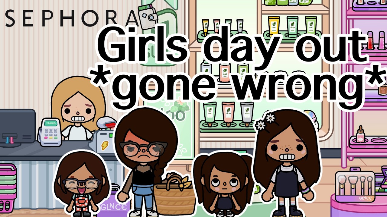 Girls day out*gone wrong*voiced roleplay*