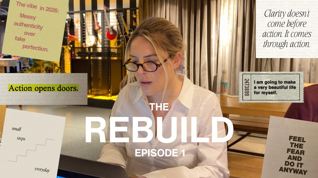 Rebuilding My Life in My 30s Outside My 9–5 | Episode 1 of The Rebuild (raw, real + unfiltered)