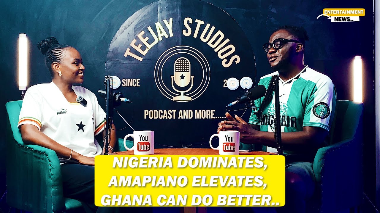 2025 Review:Nigeria dominates with afrobeat,Amapiano elevates,Ghana can still do better.