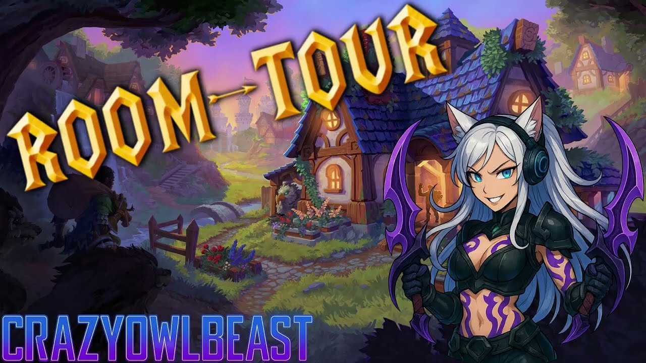 WoWHousing Room-Tour №1 Alliance
