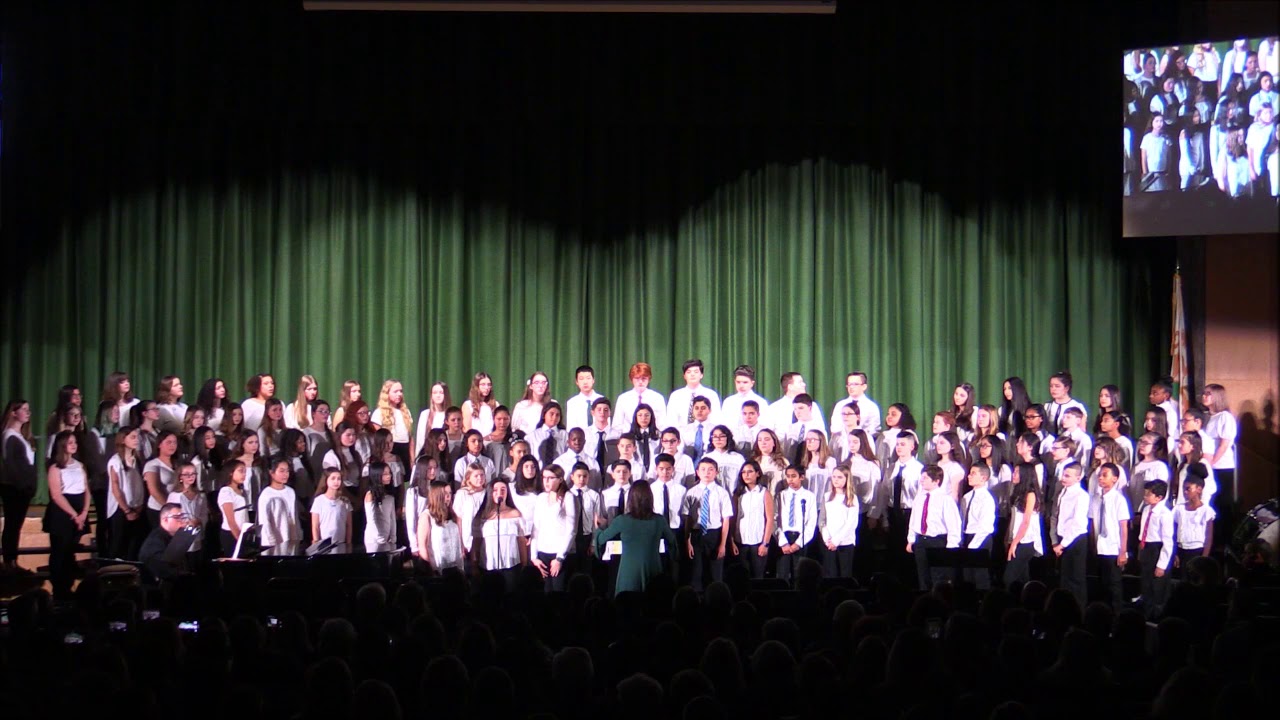 Farmingdale's All District Chorus Concert 2020