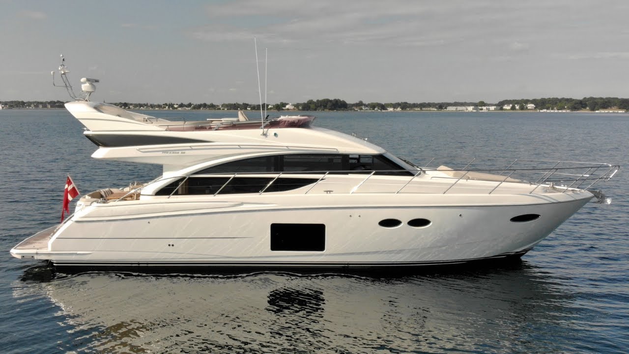 Princess 56 Fly - TIL SALG / FOR SALE