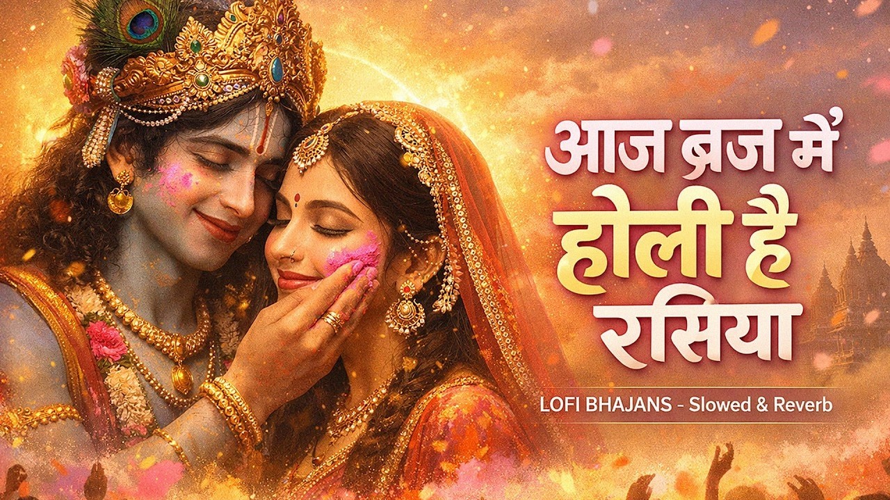 #Video | आज बिरज में होरी रे रसिया | Holi Song Biraj Mein Hori Re Rasiya | Radhe Krishna Bhajan 2026