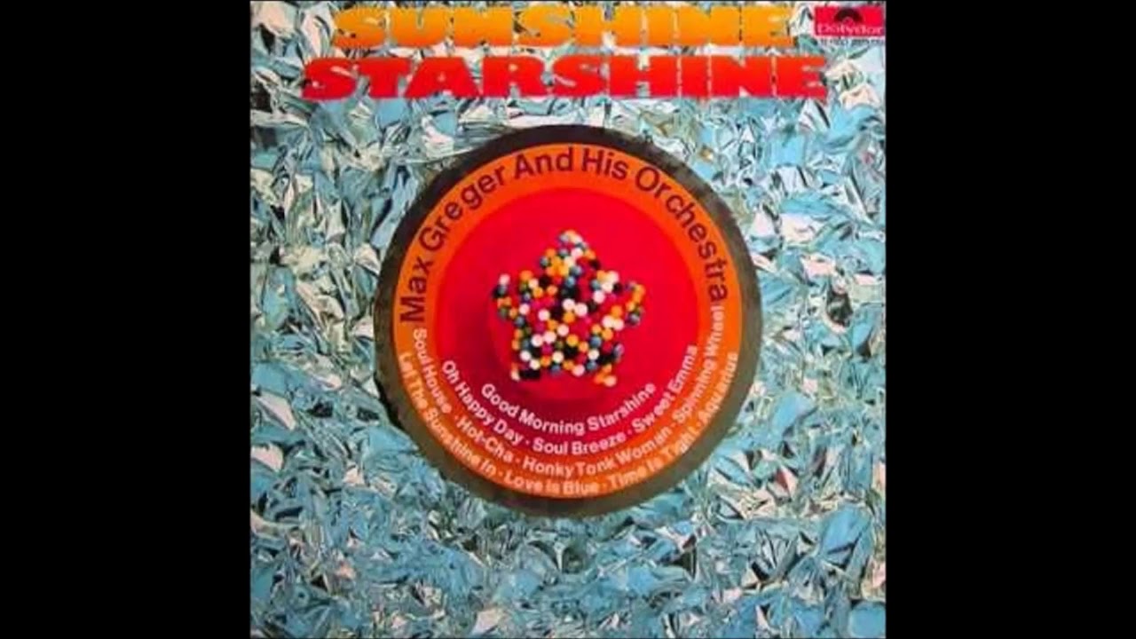 MAX GREGER AND HIS ORCHESTRA  -  SOUL HOUSE
