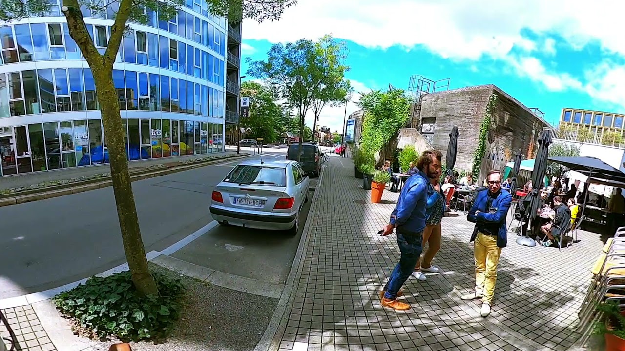 GPS DRAWING 360 L'ACADÉMIE DES CHIENS NANTES
