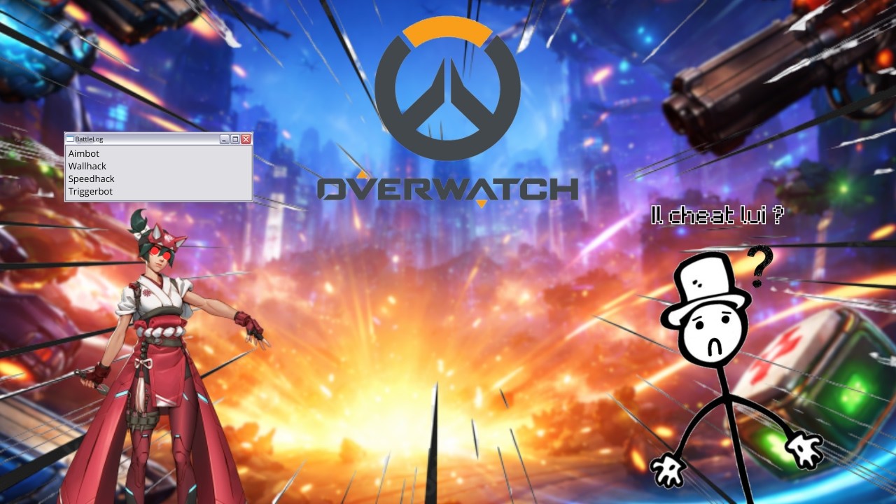 Un Cheater dans ma Game ? (Myust Of Overwatch)