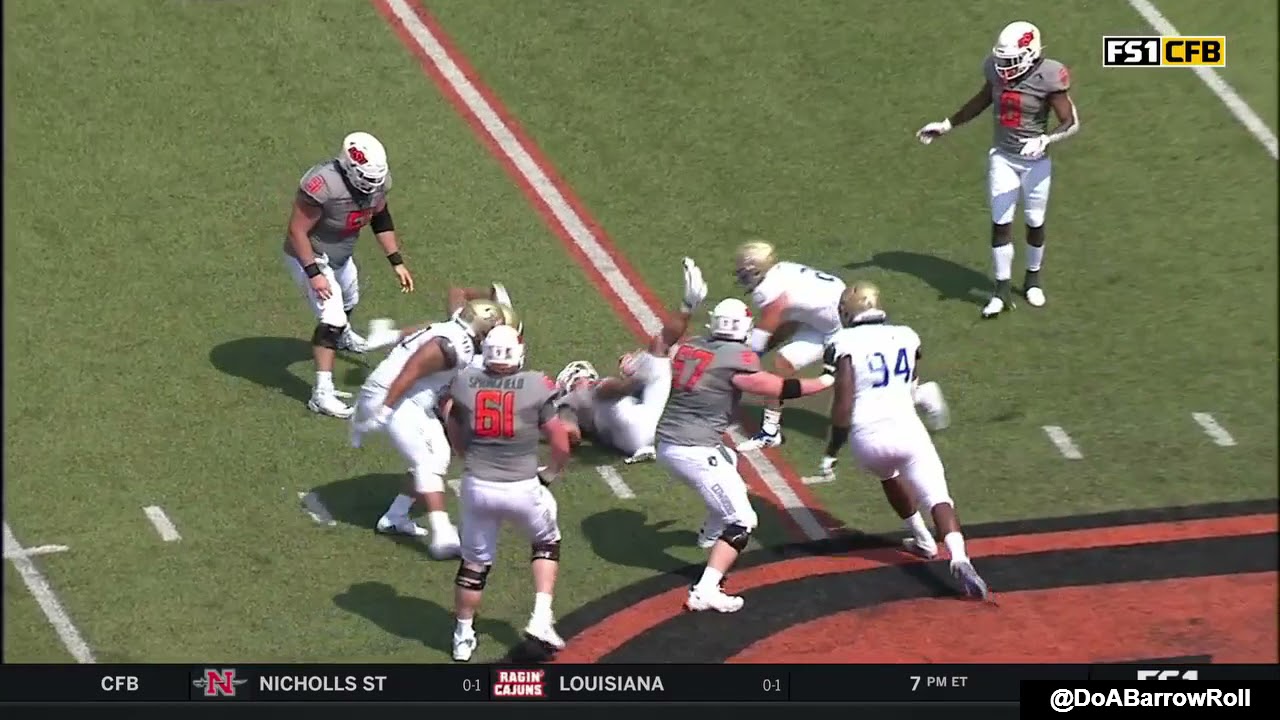 Oklahoma State OL/Offense vs Tulsa Defense (2021)