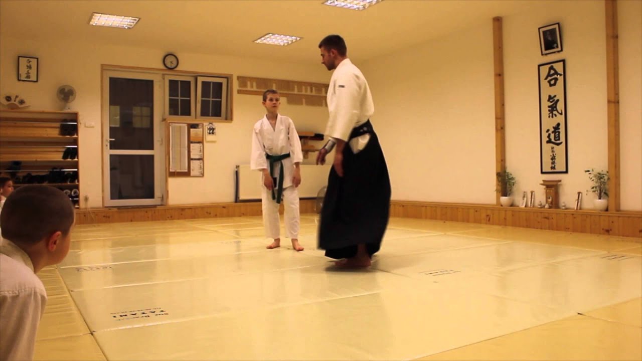 [Aikido] 13.kyu (kids) - Aikido Shurenkan Dojo