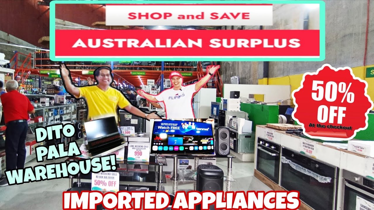 NAPAKALAKING AUSTRALIAN SURPLUS PURO DISCOUNTED at naka SALE! | WAREHOUSE BIG SALE! LAHAT BRANDED