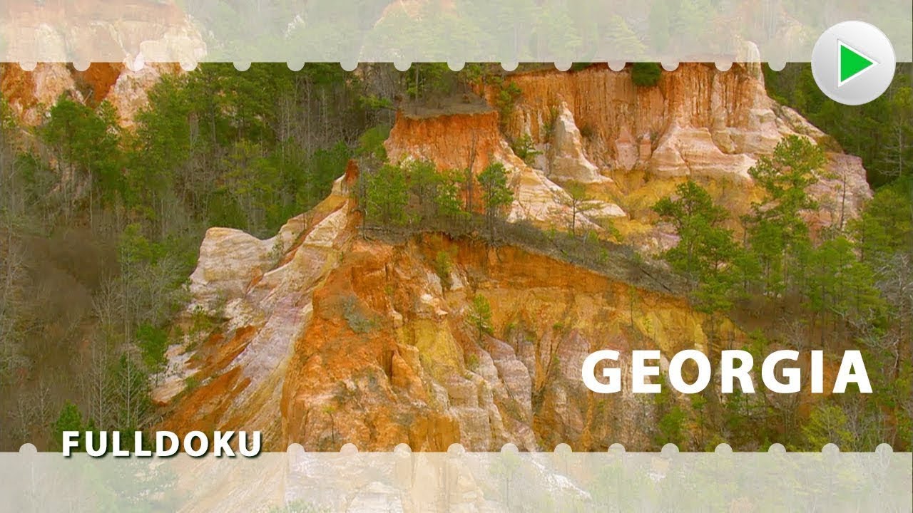 AMERIKA VON OBEN  GEORGIA 🌍 HD Doku in voller Länge 🌍 Aerial Dokumentarfilm deutsch USA 2025