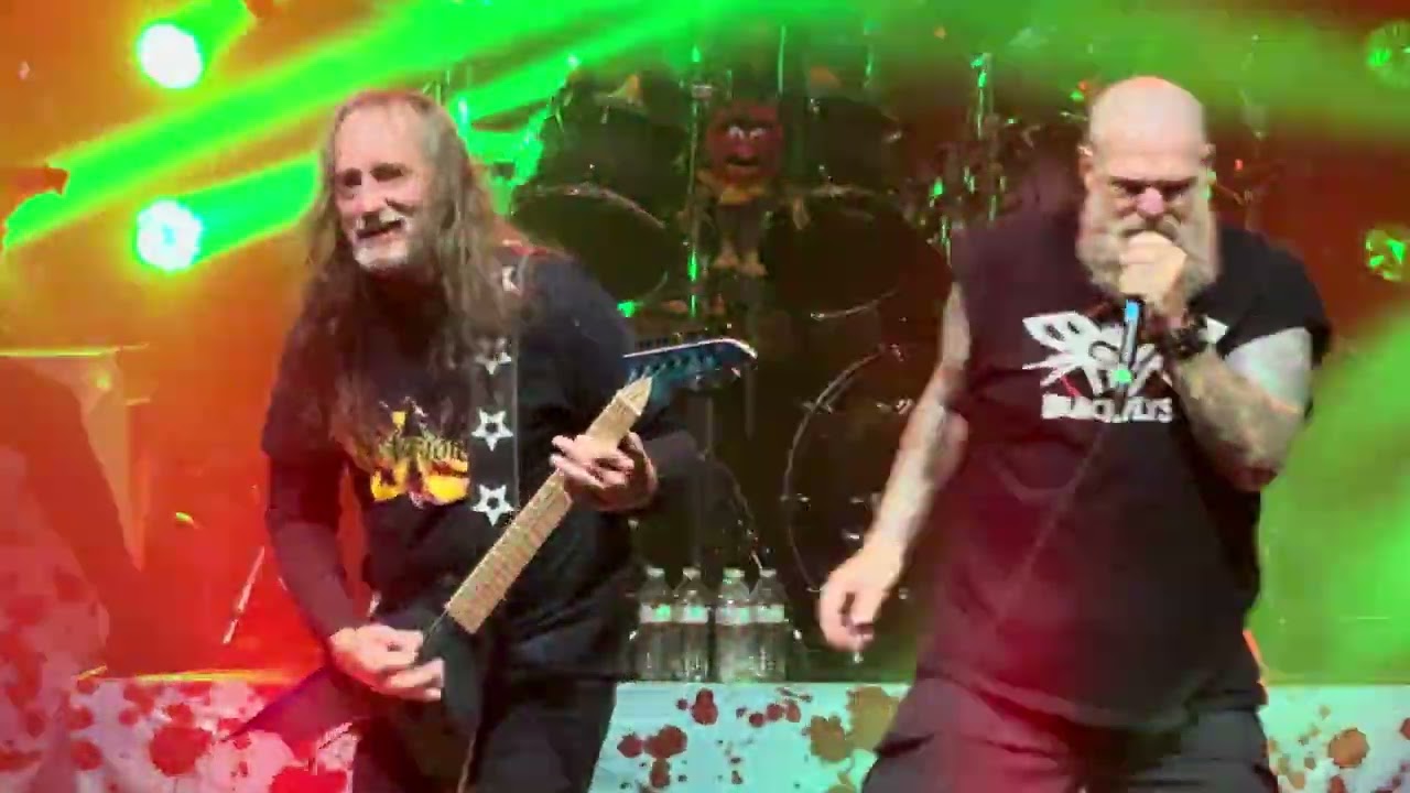 Exodus-Piranha-Live @ The UC Berkeley Theater 4-25-25