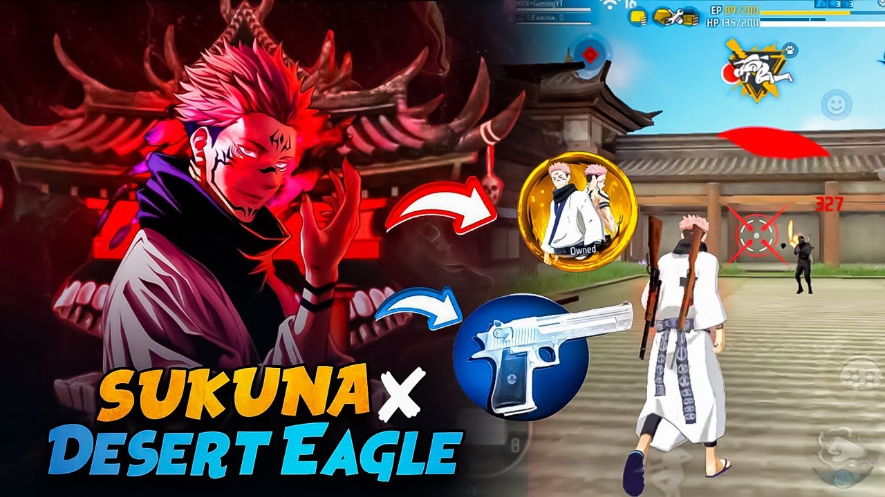 Finally ‼️We Got SUKUNA & Desert Eagle 😱 2026 Free Fire is Crazy 🤯