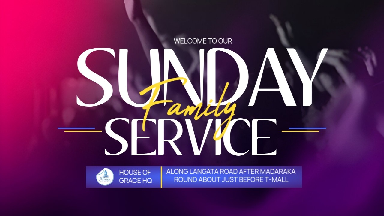 WELCOME TO OUR ONLINE FAMILY SERVICE || 8TH MARCH 2026