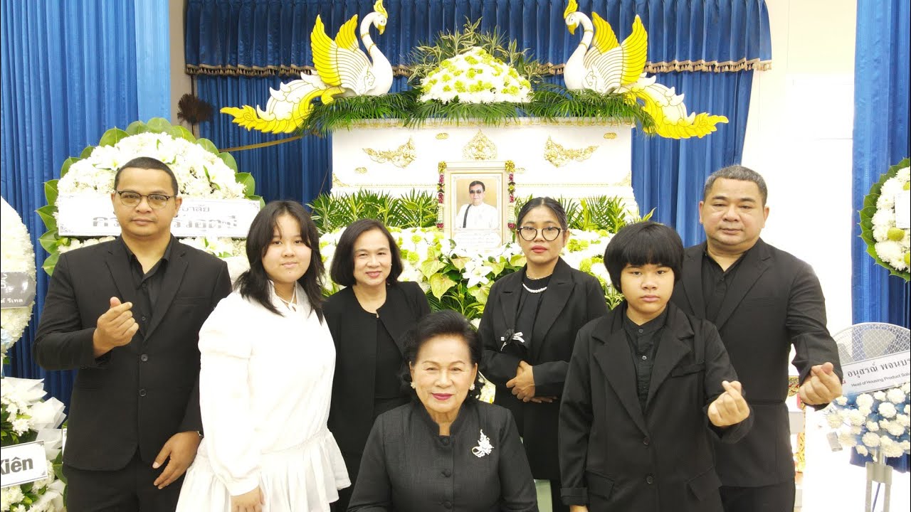 11/02/69_พิธีประชุมเพลิงเพลิง_ณ.วัดเขียนเขต_รังสิตคลองสาม_โทร 0808 3135 99