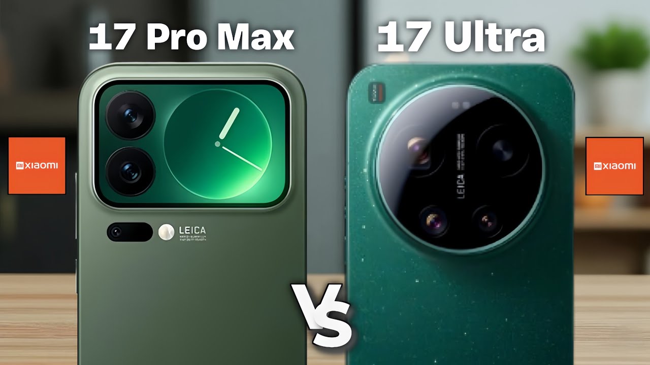 Xiaomi 17 Pro Max Vs Xiaomi 17 Ultra