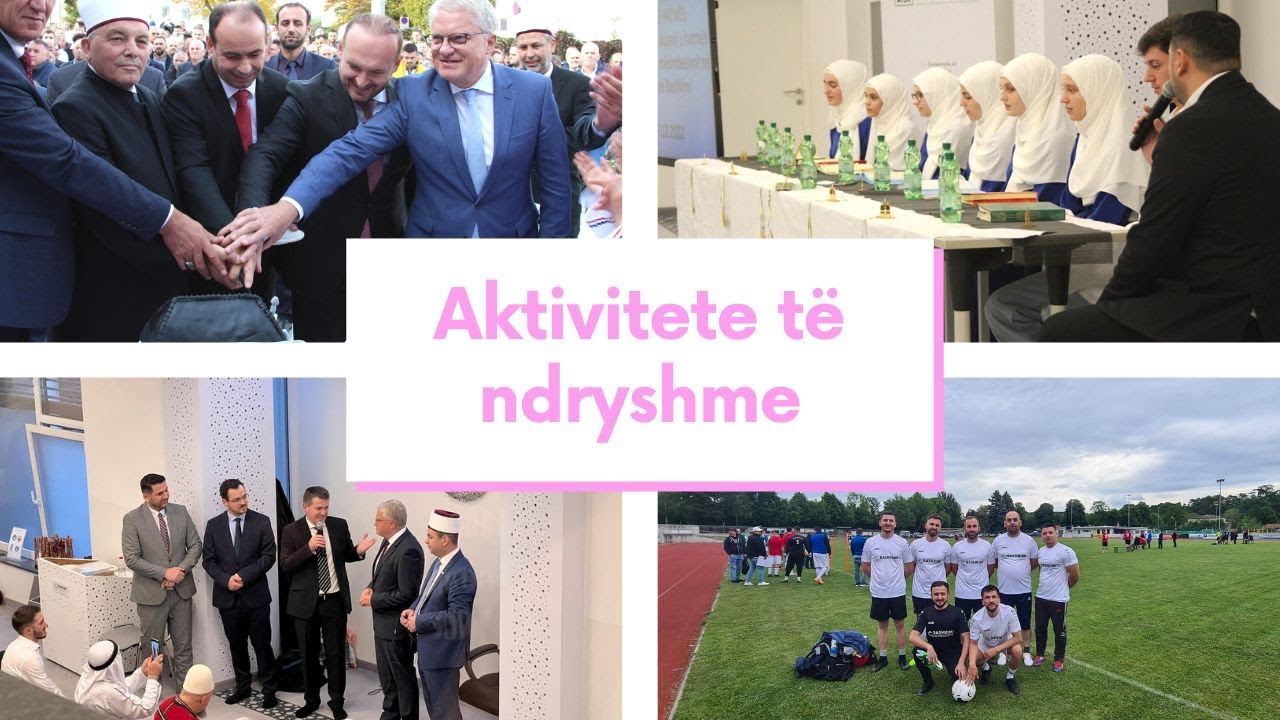 Aktivitete të ndryshme Xhamia Bashkimi Linz