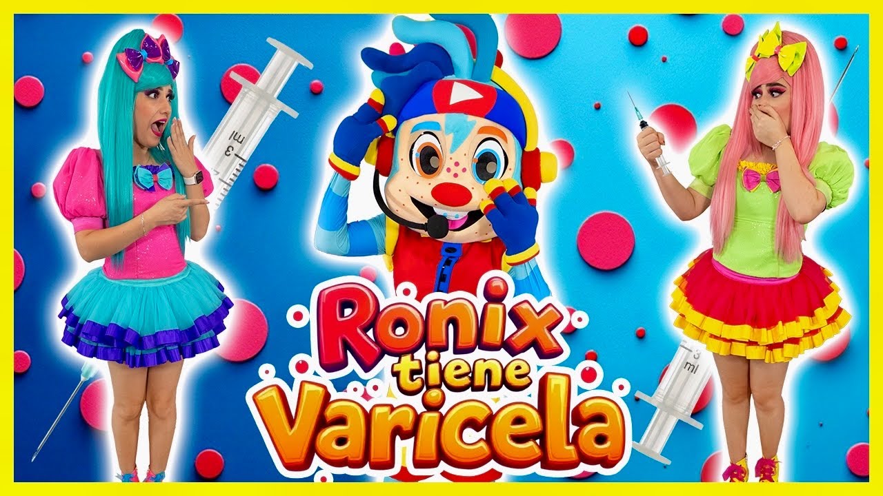 RONIX TIENE VARICELA / SHOW PIEDRA PAPEL O TIJERA / RONIX ESTÁ ENFERMO / LA VARICELA 